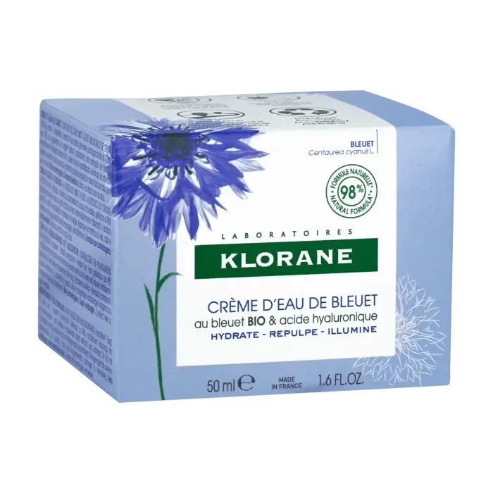 Klorane - Cornflower Water Cream - GOLDFARMACI