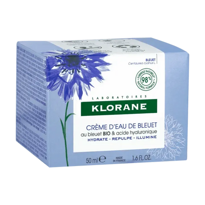 Klorane - Cornflower Water Cream - GOLDFARMACI