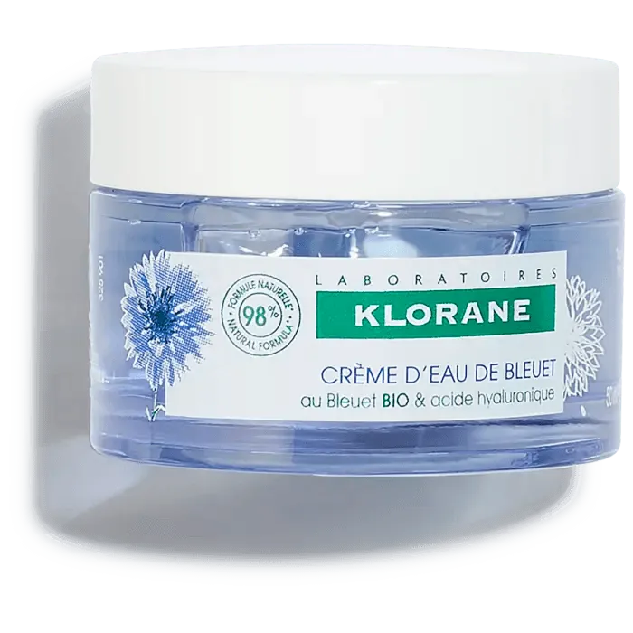 Klorane - Cornflower Water Cream - GOLDFARMACI