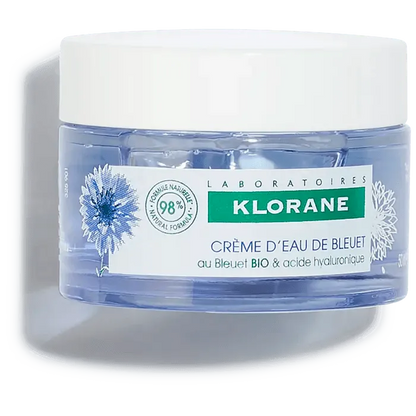 Klorane - Cornflower Water Cream - GOLDFARMACI
