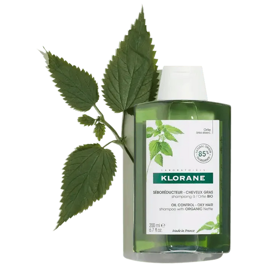 Klorane - Organic Nettle Shampoo - GOLDFARMACI