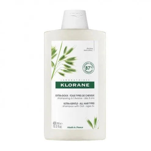 Klorane - Organic Oat Shampoo - All Hair Types - GOLDFARMACI
