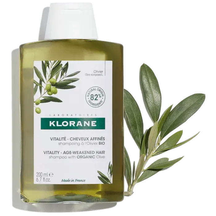 Klorane - Organic Olive Tree Shampoo - GOLDFARMACI