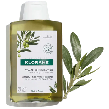 Klorane - Organic Olive Tree Shampoo - GOLDFARMACI