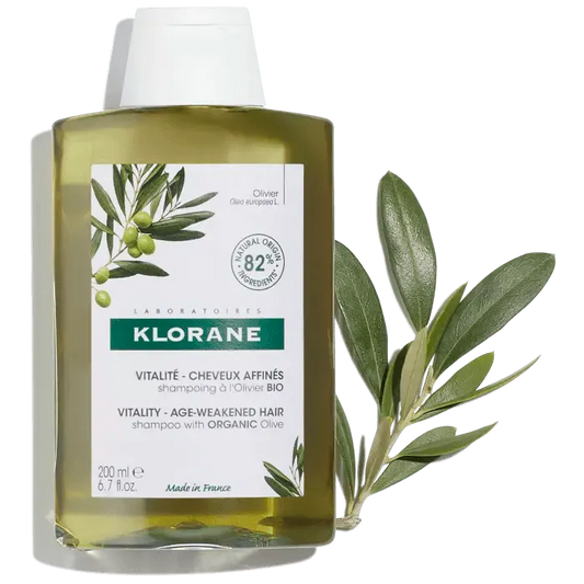 Klorane - Organic Olive Tree Shampoo - GOLDFARMACI