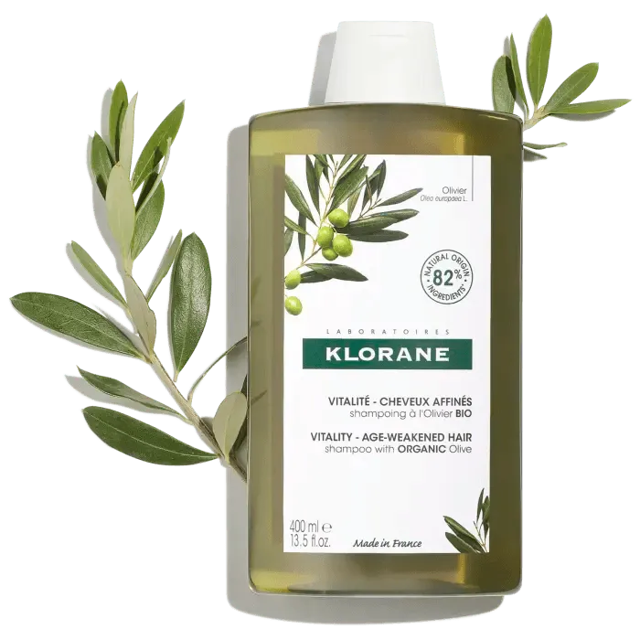 Klorane - Organic Olive Tree Shampoo - GOLDFARMACI