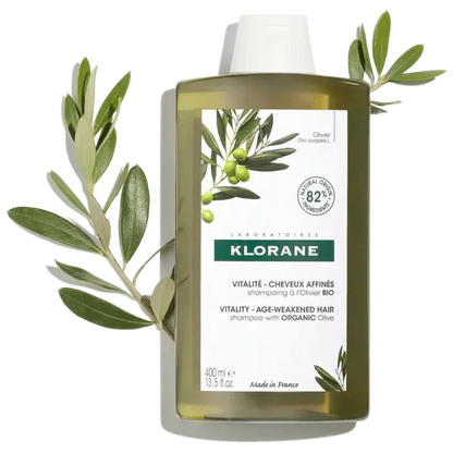 Klorane - Organic Olive Tree Shampoo - GOLDFARMACI