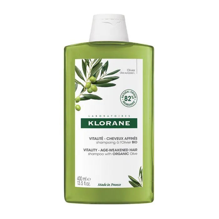 Klorane - Organic Olive Tree Shampoo - GOLDFARMACI