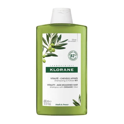 Klorane - Organic Olive Tree Shampoo - GOLDFARMACI