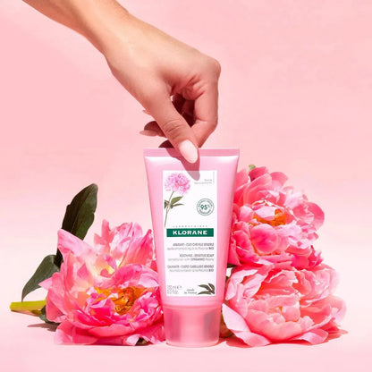 Klorane - Soothing Conditioner with Organic Peony - GOLDFARMACI