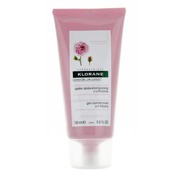 Klorane - Soothing Conditioner with Organic Peony - GOLDFARMACI