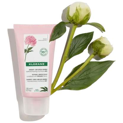 Klorane - Soothing Conditioner with Organic Peony - GOLDFARMACI