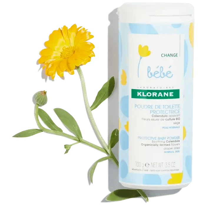 Klorane - Baby - Protective Toilet Powder - GOLDFARMACI