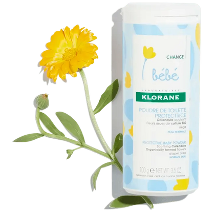 Klorane - Baby - Protective Toilet Powder - GOLDFARMACI