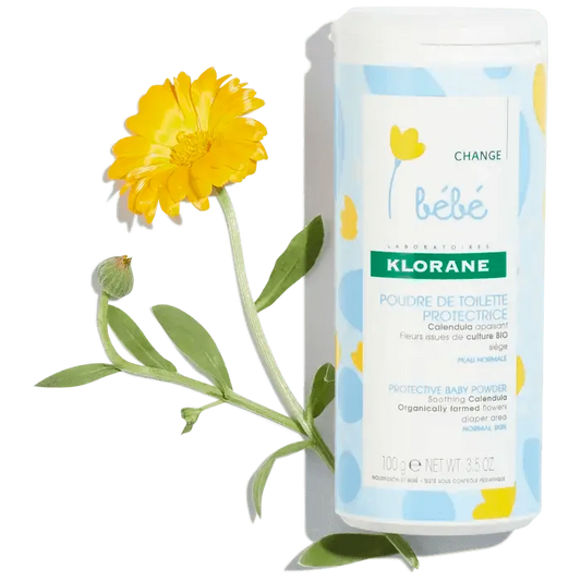 Klorane - Baby - Protective Toilet Powder - GOLDFARMACI