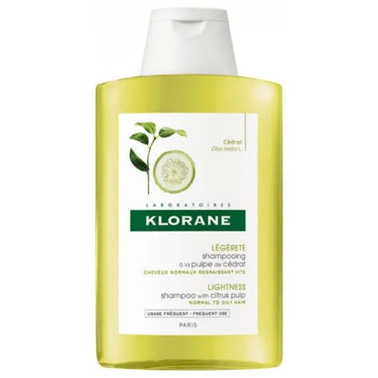 Klorane - Purifying Shampoo with Citrus - GOLDFARMACI