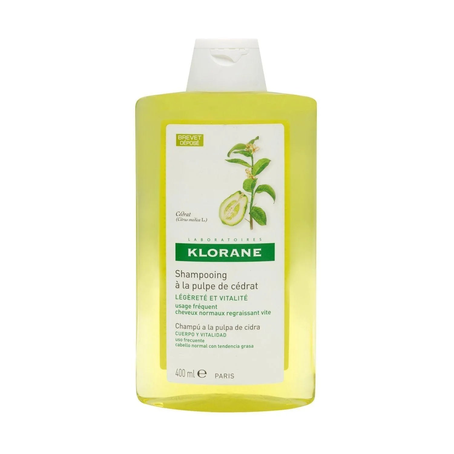 Klorane - Purifying Shampoo with Citrus - GOLDFARMACI
