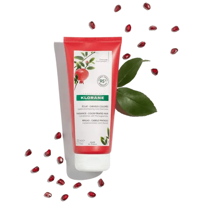 Klorane - Radiance conditioner with Pomegranate - GOLDFARMACI