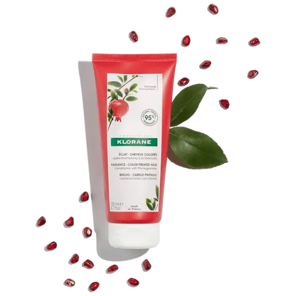 Klorane - Radiance conditioner with Pomegranate - GOLDFARMACI