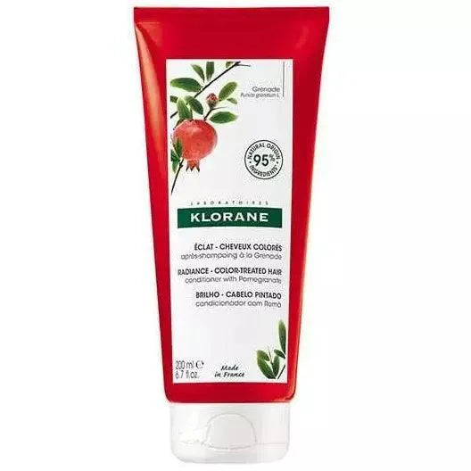 Klorane - Radiance conditioner with Pomegranate - GOLDFARMACI