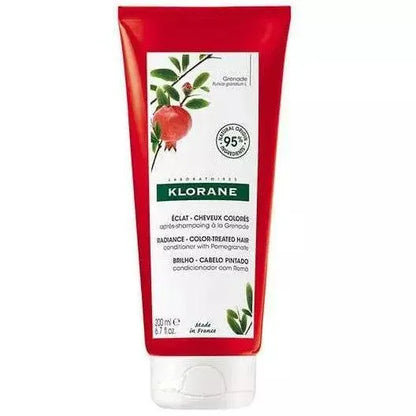 Klorane - Radiance conditioner with Pomegranate - GOLDFARMACI