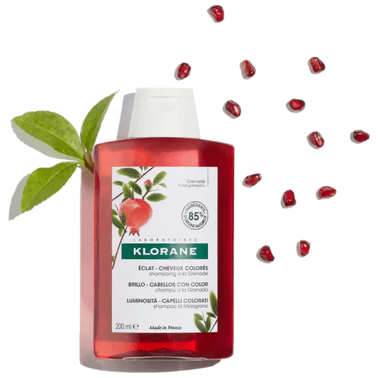 Klorane - Radiance shampoo with Pomegranate - GOLDFARMACI