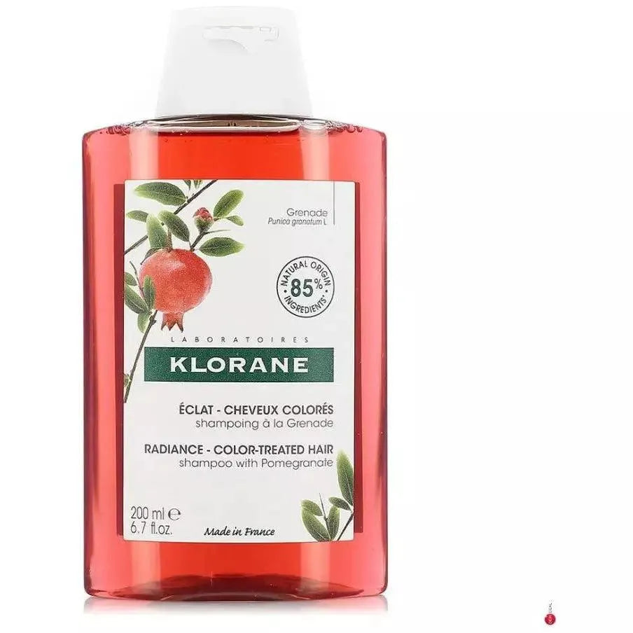 Klorane - Radiance shampoo with Pomegranate - GOLDFARMACI