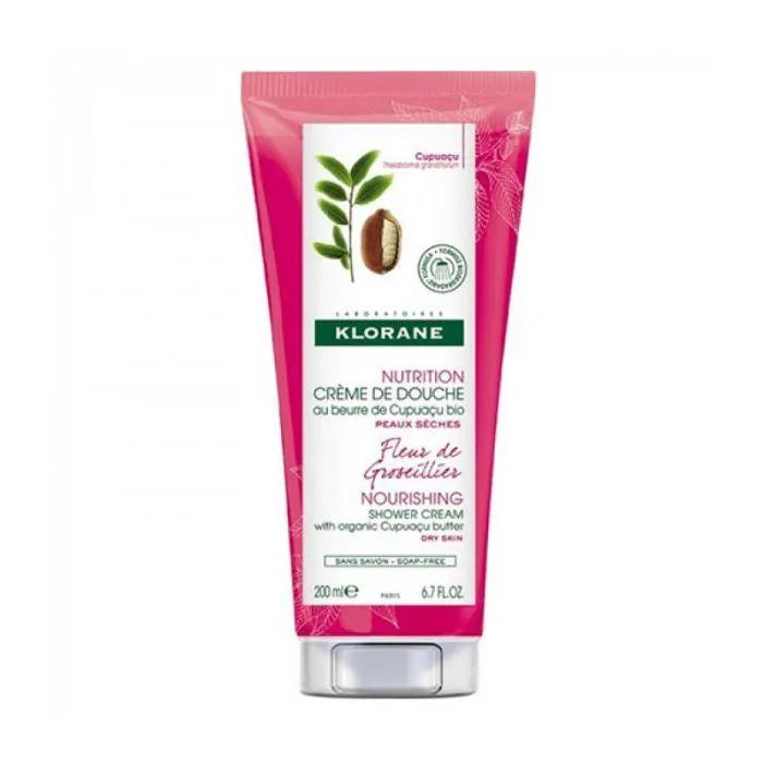 Klorane - Bath Cream - Redcurrant Flower - GOLDFARMACI