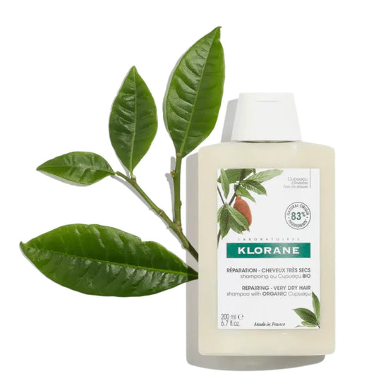 Klorane - Repairing Shampoo with Organic Cupuacu Butter for Very Dry Hair - GOLDFARMACI