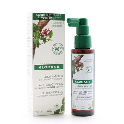 Klorane - Anti-Hair Loss Serum with Quinine - GOLDFARMACI