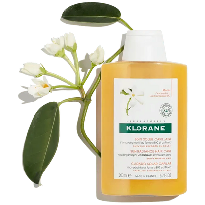 Klorane - Nourishing Shampoo with Organic Tamanu and Monoï - GOLDFARMACI