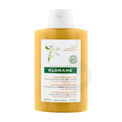 Klorane - Nourishing Shampoo with Organic Tamanu and Monoï - GOLDFARMACI