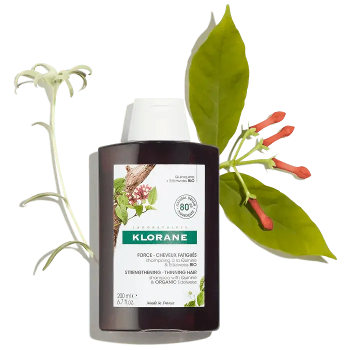 Klorane - Strengthening-Thinning Hair Shampoo with Quinine - GOLDFARMACI