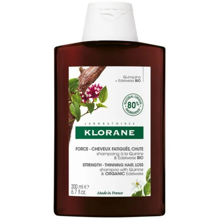 Klorane - Strengthening-Thinning Hair Shampoo with Quinine - GOLDFARMACI