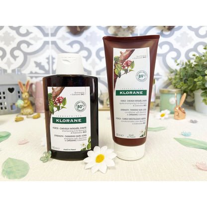 Klorane - Strengthening-Thinning Hair Shampoo with Quinine - GOLDFARMACI