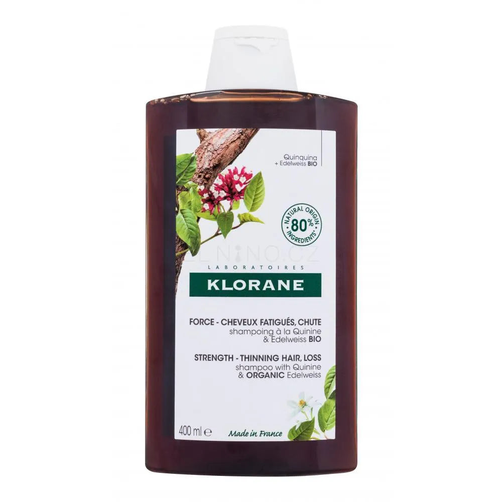 Klorane - Strengthening-Thinning Hair Shampoo with Quinine - GOLDFARMACI