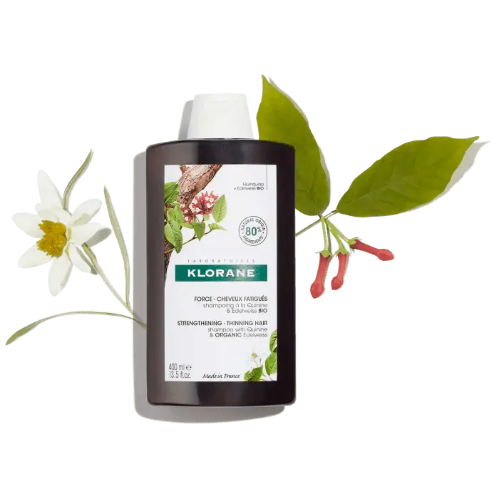 Klorane - Strengthening-Thinning Hair Shampoo with Quinine - GOLDFARMACI