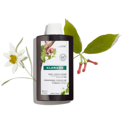 Klorane - Strengthening-Thinning Hair Shampoo with Quinine - GOLDFARMACI