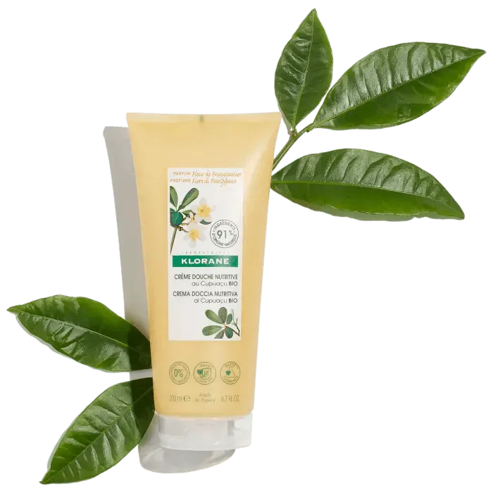 Klorane - Shower cream - Frangipani Flower Fragrance - GOLDFARMACI