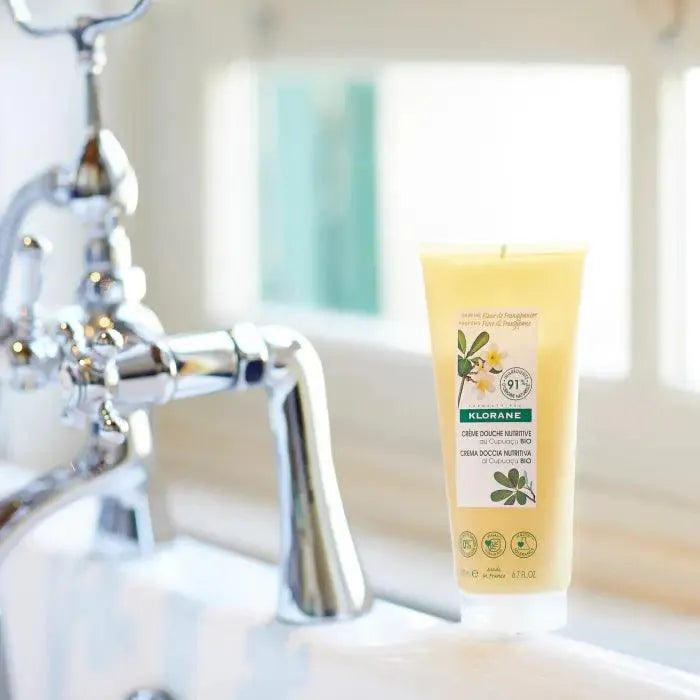 Klorane - Shower cream - Frangipani Flower Fragrance - GOLDFARMACI