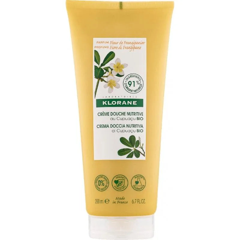 Klorane - Shower cream - Frangipani Flower Fragrance - GOLDFARMACI