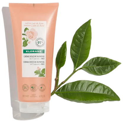 Klorane - Shower Cream - Rose Milk Scent - GOLDFARMACI