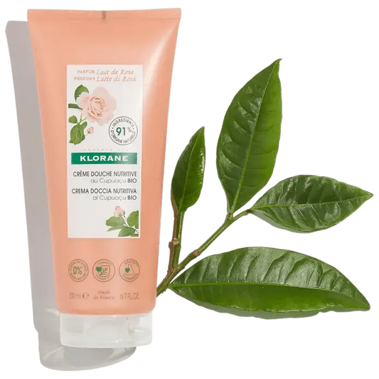 Klorane - Shower Cream - Rose Milk Scent - GOLDFARMACI