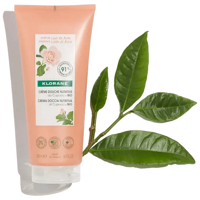 Klorane - Shower Cream - Rose Milk Scent - GOLDFARMACI