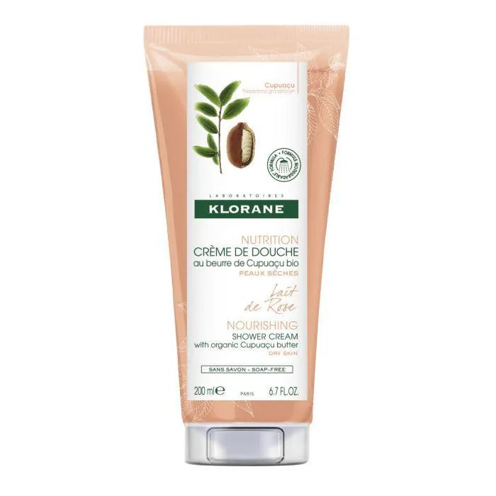 Klorane - Shower Cream - Rose Milk Scent - GOLDFARMACI