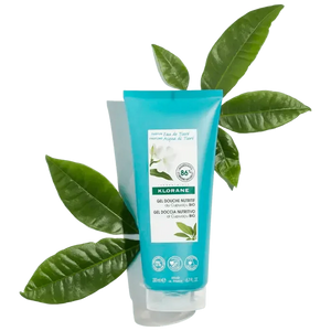 Klorane - Shower gel - Eau de Tiaré scent - GOLDFARMACI