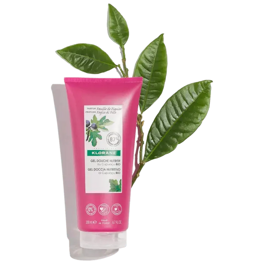 Klorane - Shower gel - Fig leaf - GOLDFARMACI