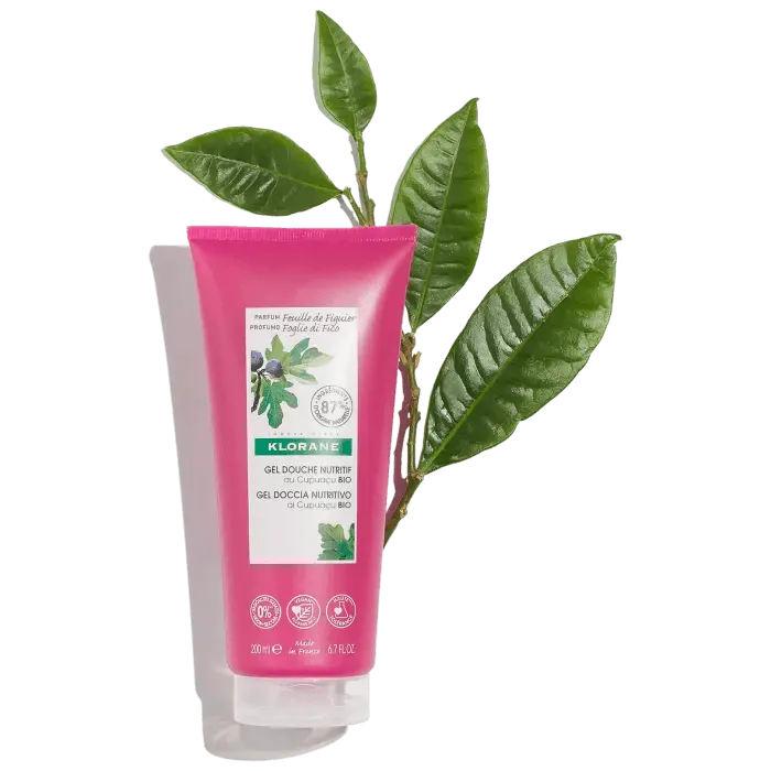 Klorane - Shower gel - Fig leaf - GOLDFARMACI