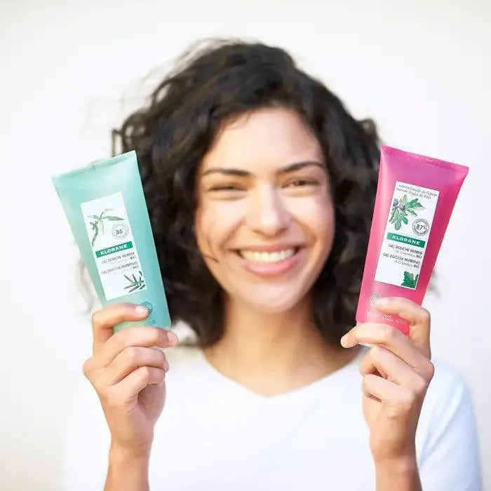 Klorane - Shower gel - Fig leaf - GOLDFARMACI