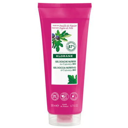 Klorane - Shower gel - Fig leaf - GOLDFARMACI